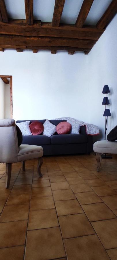 Aux Nids D'Hirondelles Apartman Pouilly-sur-Loire Kültér fotó