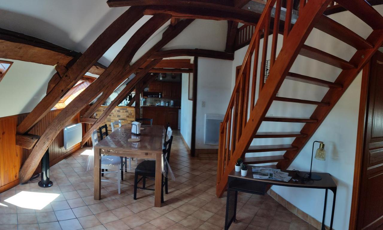 Aux Nids D'Hirondelles Apartman Pouilly-sur-Loire Kültér fotó
