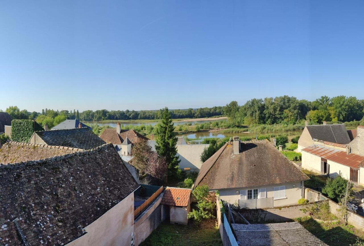 Aux Nids D'Hirondelles Apartman Pouilly-sur-Loire Kültér fotó