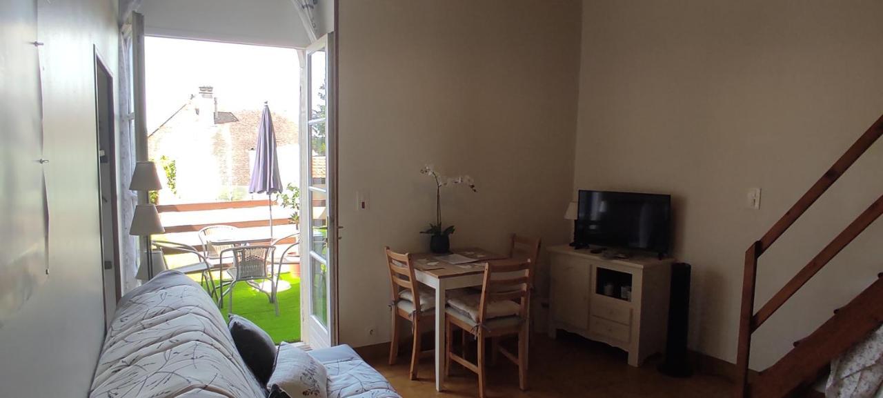 Aux Nids D'Hirondelles Apartman Pouilly-sur-Loire Kültér fotó